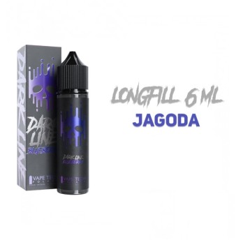 Longfill Dark Line 6/60ml - Blueberry