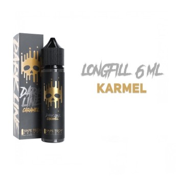 Longfill Dark Line 6/60ml - Caramel
