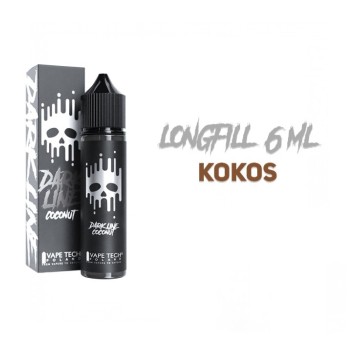 Longfill Dark Line 6/60ml - Coconut