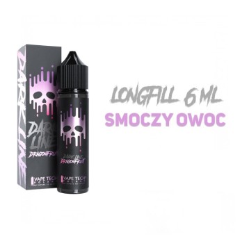 Longfill Dark Line 6/60ml - Dragon Fruit