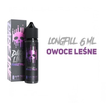 Longfill Dark Line 6/60ml - Forest Fruits