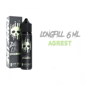 Longfill Dark Line 6/60ml - Gooseberry