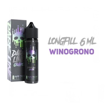 Longfill Dark Line 6/60ml - Grape