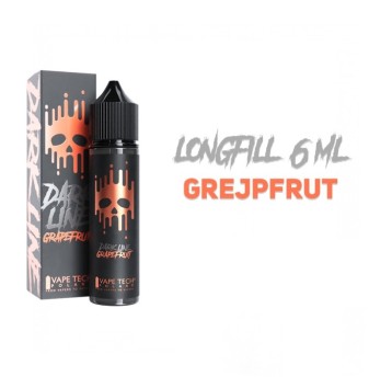 Longfill Dark Line 6/60ml - Grapefruit