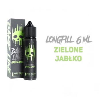 Longfill Dark Line 6/60ml - Green Apple