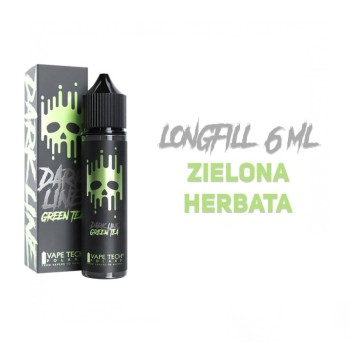 Longfill Dark Line 6/60ml - Green Tea