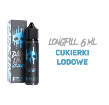 Longfill Dark Line 6/60ml - Ice Candy