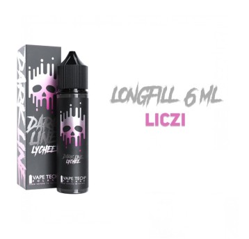 Longfill Dark Line 6/60ml - Lychee