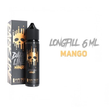 Longfill Dark Line 6/60ml - Mango