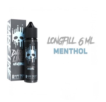 Longfill Dark Line 6/60ml - Menthol