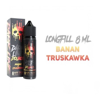 Longfill Dark Line Double 8/60 - Banana Strawberry
