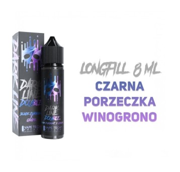Longfill Dark Line Double 8/60 - Blackcurrant Grap