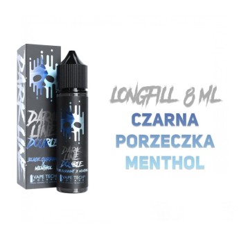 Longfill Dark Line Double 8/60 - Blackcurrant Ment
