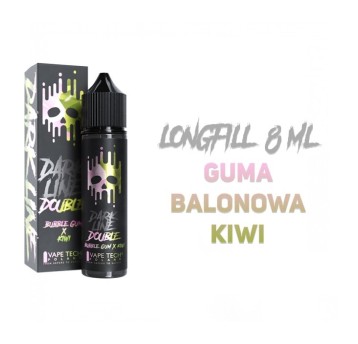 Longfill Dark Line Double 8/60 - Bubble Gum Kiwi