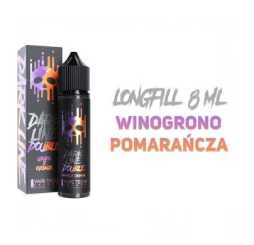 Longfill Dark Line Double 8/60 - Grape Orange