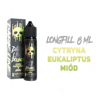 Longfill Dark Line Double 8/60 - Lemon Eucal Honey