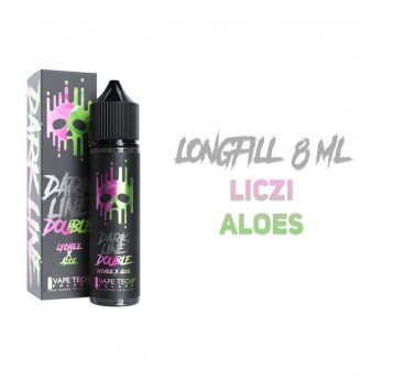 Longfill Dark Line Double 8/60 - Lychee Aloe