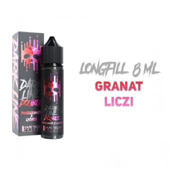 Longfill Dark Line Double 8/60 - Pomegranate Lyche