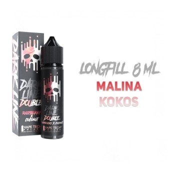 Longfill Dark Line Double 8/60 - Raspberry Coconut