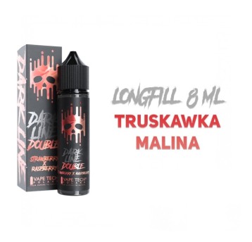 Longfill Dark Line Double 8/60 - Strawberry Raspbe