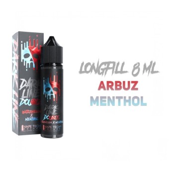 Longfill Dark Line Double 8/60 - Watermelon Mentho