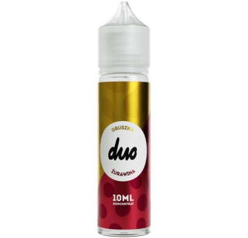 Longfill Duo 10/60ml - Gruszka Żurawina