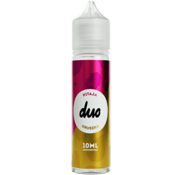 Longfill Duo 10/60ml - Pitaja Gruszka