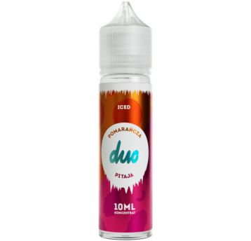 Longfill Duo Iced 10/60ml - Pomarańcza Pitaja