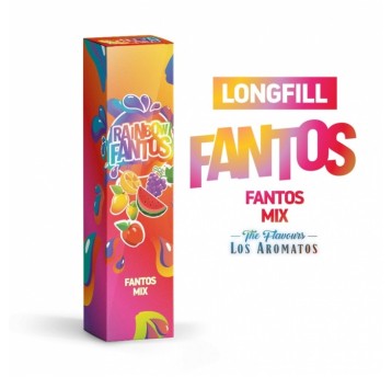 Longfill Fantos 9/60ml - Rainbow Fantos