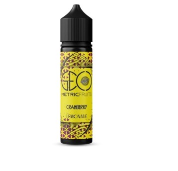 Longfill Geometric Lemonade 10/60ml - Cranberry