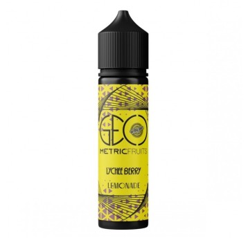 Longfill Geometric Lemonade 10/60ml - Lychee Berry