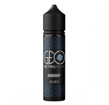Longfill Geometric Slushy 10/60ml - Blueberry