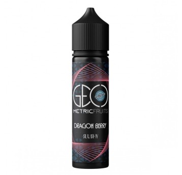 Longfill Geometric Slushy 10/60ml - Dragon Berry