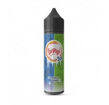 Longfill Izi Pizi - Energy Drink Kiwi Ice 6/60ml