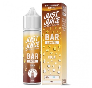 Longfill Just Juice 10/60ml - Cola