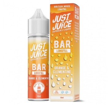 Longfill Just Juice 10/60ml - Orange Clementine