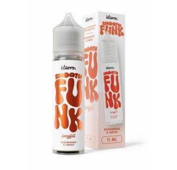 Longfill Klarro SMOOTH FUNK - Brzoskwinia Jabłko