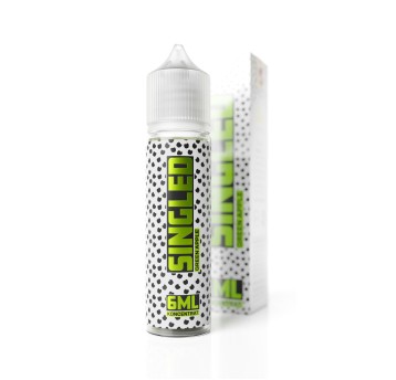 Longfill SINGLED 6/60ml - Green Apple