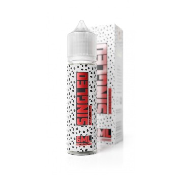 Longfill SINGLED 6/60ml - Strawberry