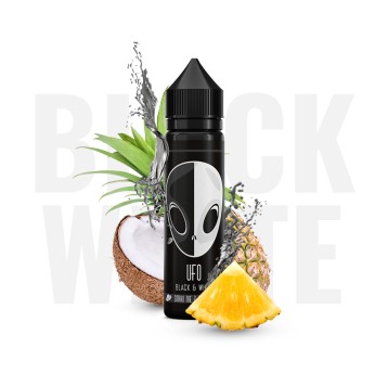 Longfill UFO 10/60ml - Black White