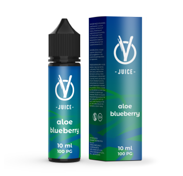 Longfill VBAR VJUICE - Aloe Blueberry