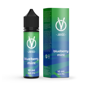 Longfill VBAR VJUICE - Blueberry Mint