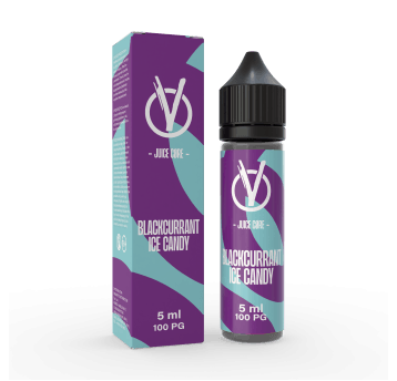 Longfill VBAR VJUICE Core - Blackcurrant Ice Candy