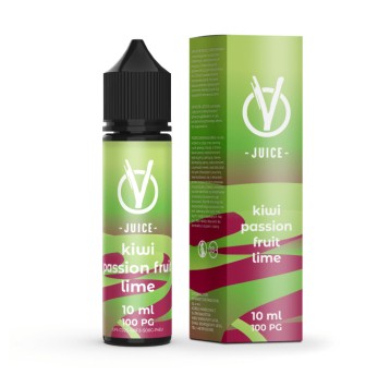 Longfill VBAR VJUICE - Kiwi Passion Fruit Lime