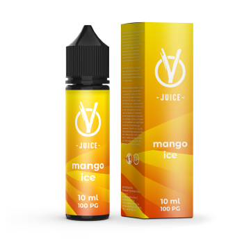 Longfill VBAR VJUICE - Mango Ice