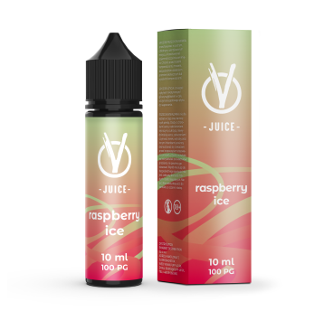 Longfill VBAR VJUICE - Raspberry Ice