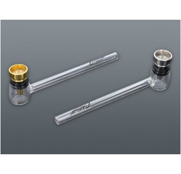 Lufka szklana bańka z cybuchem 5-0260