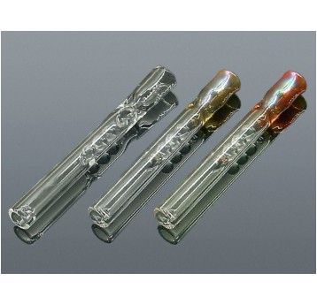 Lufka szklana krótka z kulkami 5-0030