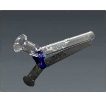 Lufka szklana na nóżkach z kulkami 5-0204