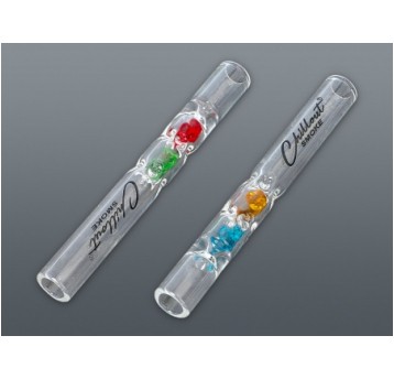 Lufka szklana z kryształkami 5-0079